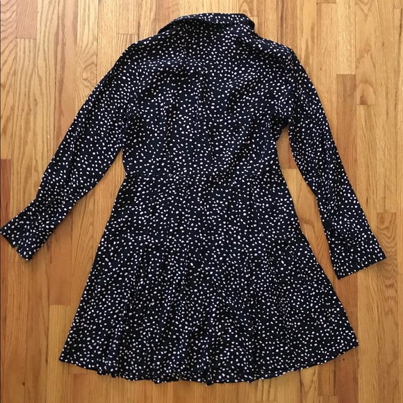 & Other Stories polka dot shirt dress - Picture 3 of 3